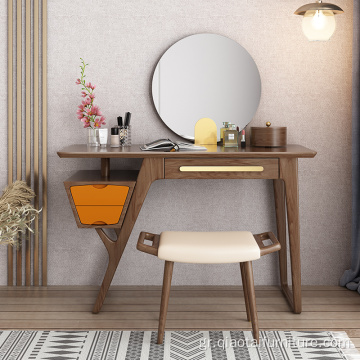 Τραπέζι μακιγιάζ επίπλων κρεβατοκάμαρας πολυτελείας με καθρέφτη
